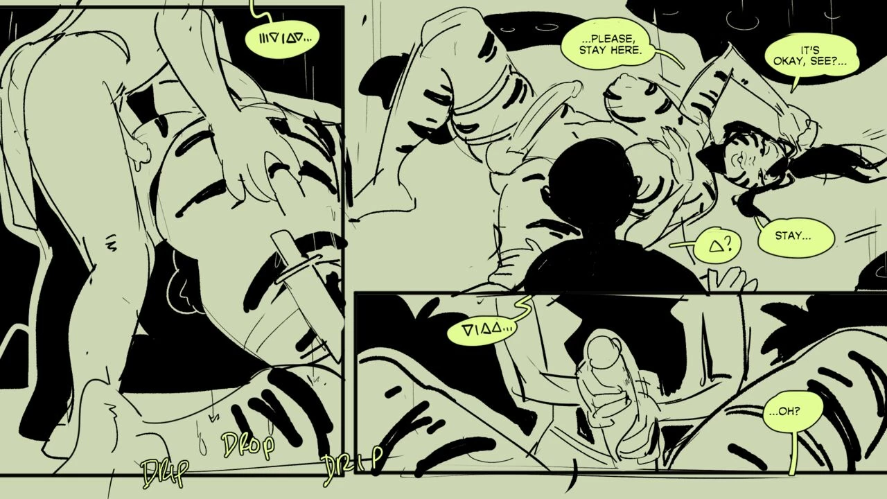 Mission Mates porn comic picture 16