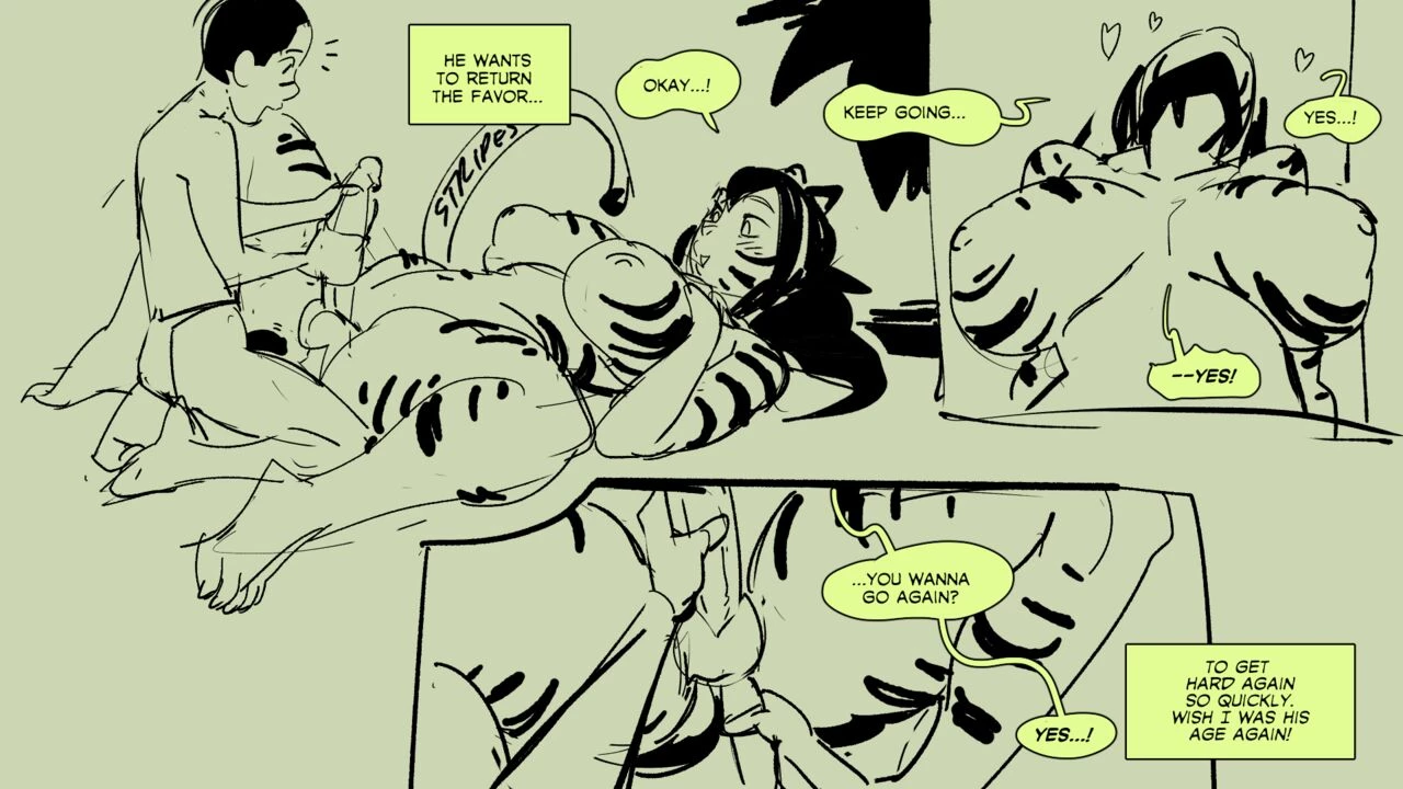 Mission Mates porn comic picture 17