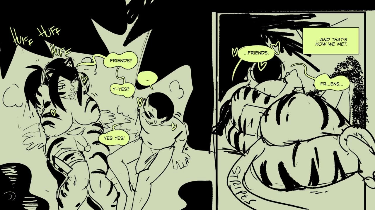 Mission Mates porn comic picture 19