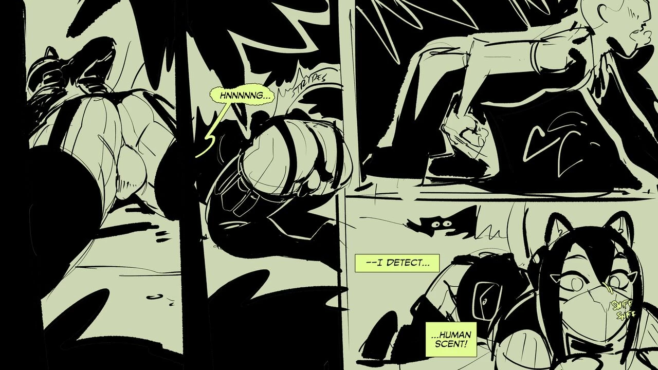 Mission Mates porn comic picture 2