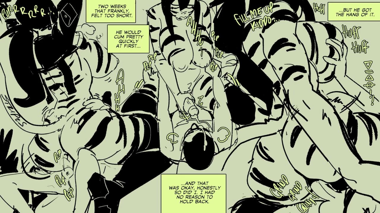 Mission Mates porn comic picture 22