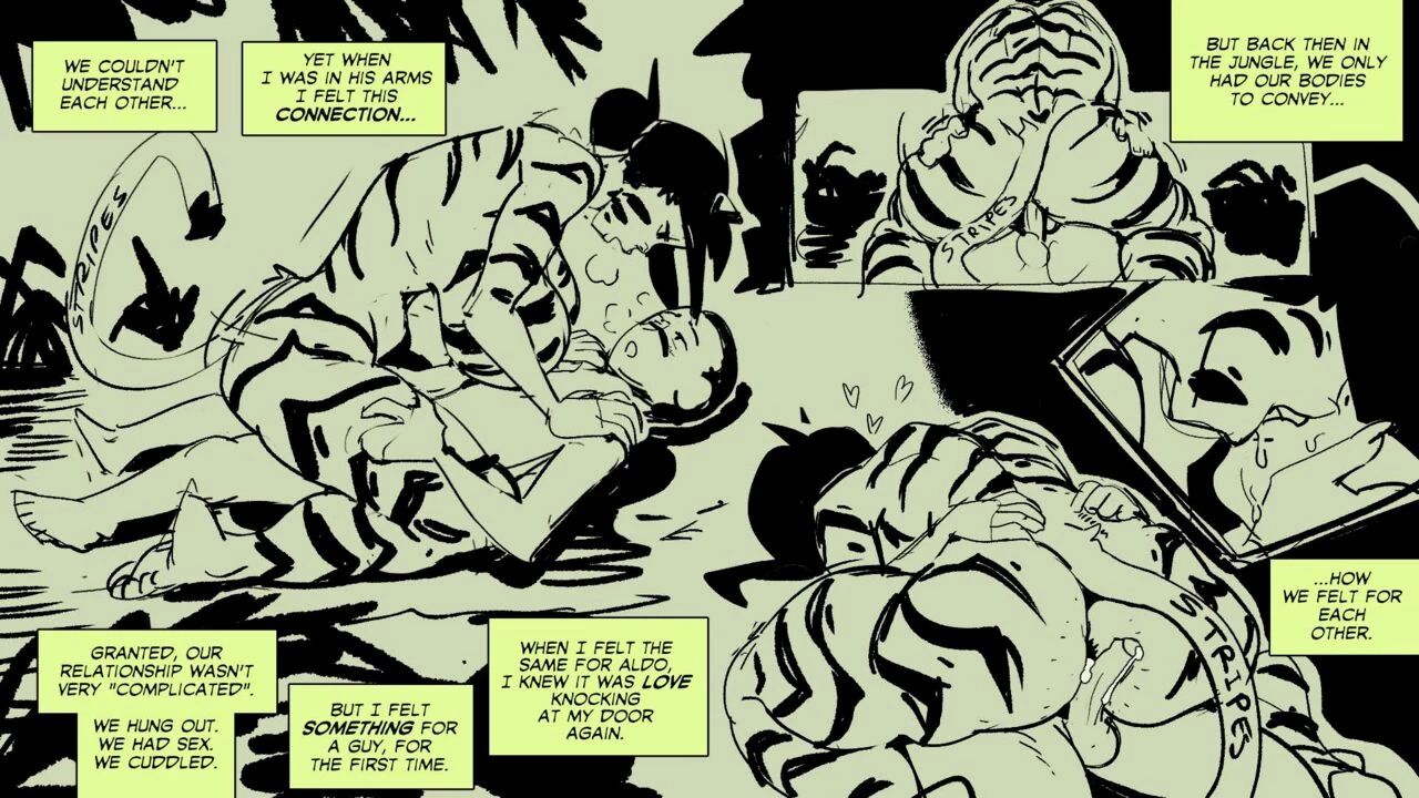 Mission Mates porn comic picture 25