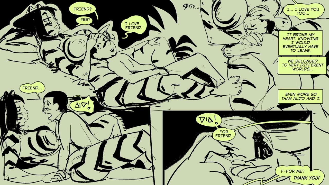 Mission Mates porn comic picture 26