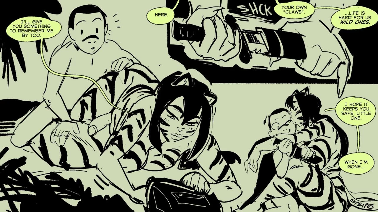 Mission Mates porn comic picture 27