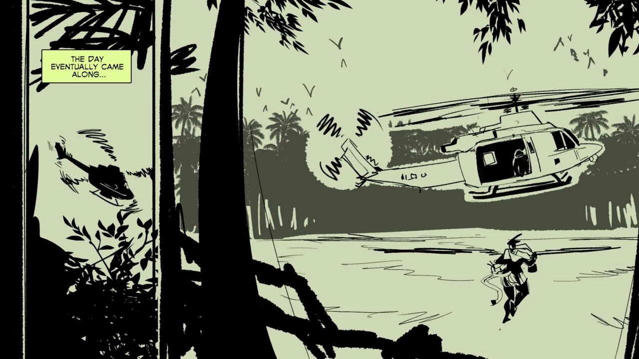 Mission Mates porn comic picture 28