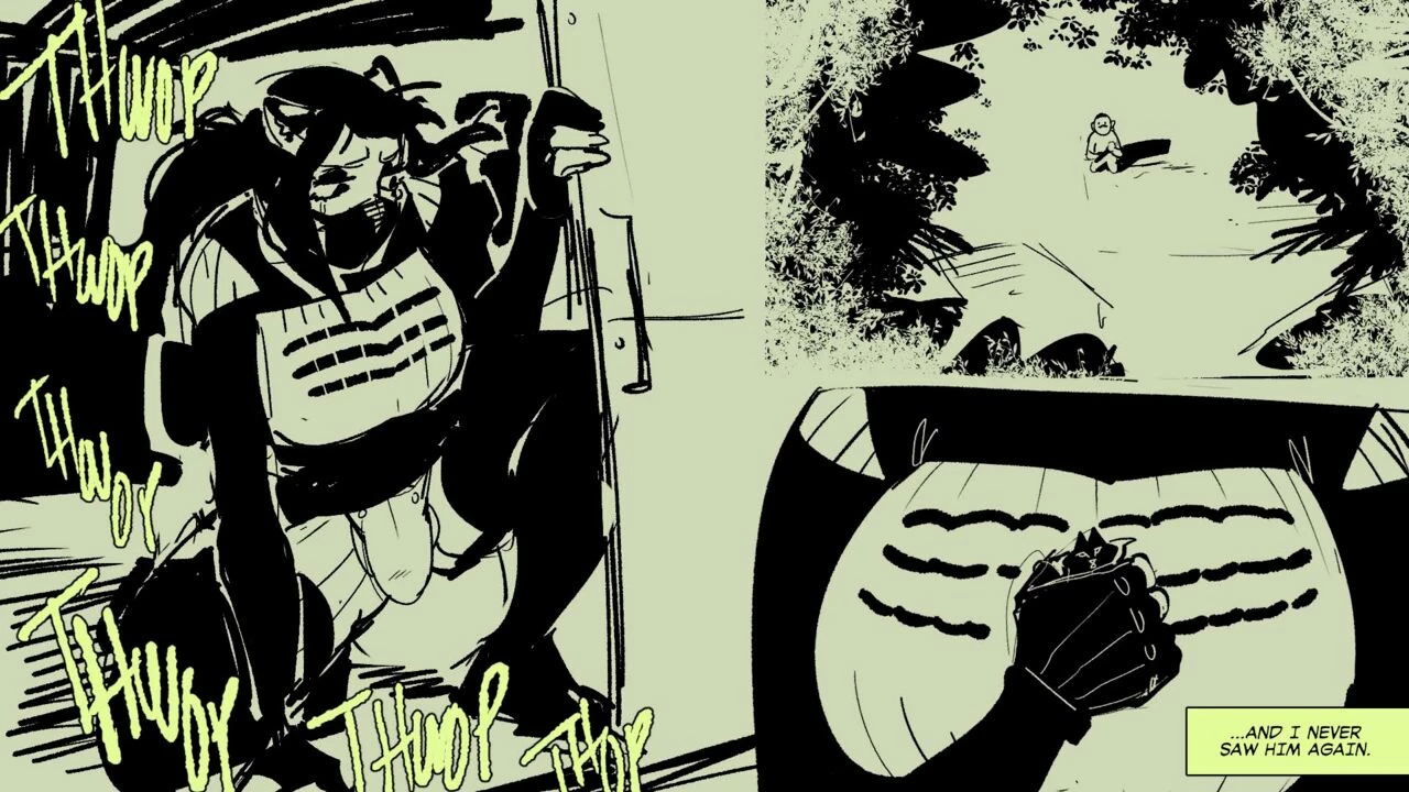 Mission Mates porn comic picture 29