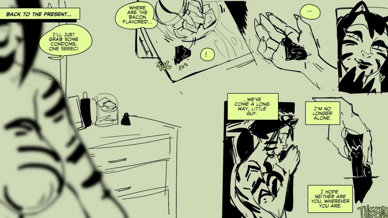 Mission Mates porn comic picture 30