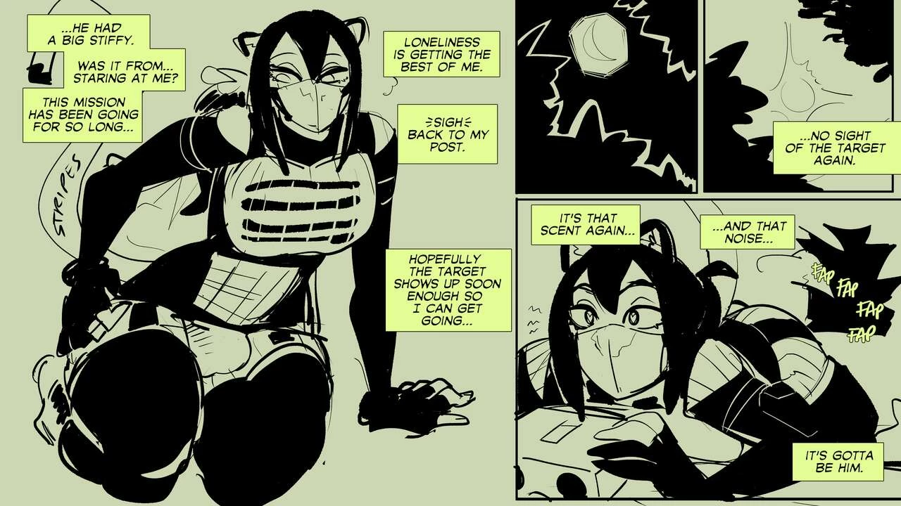 Mission Mates porn comic picture 5