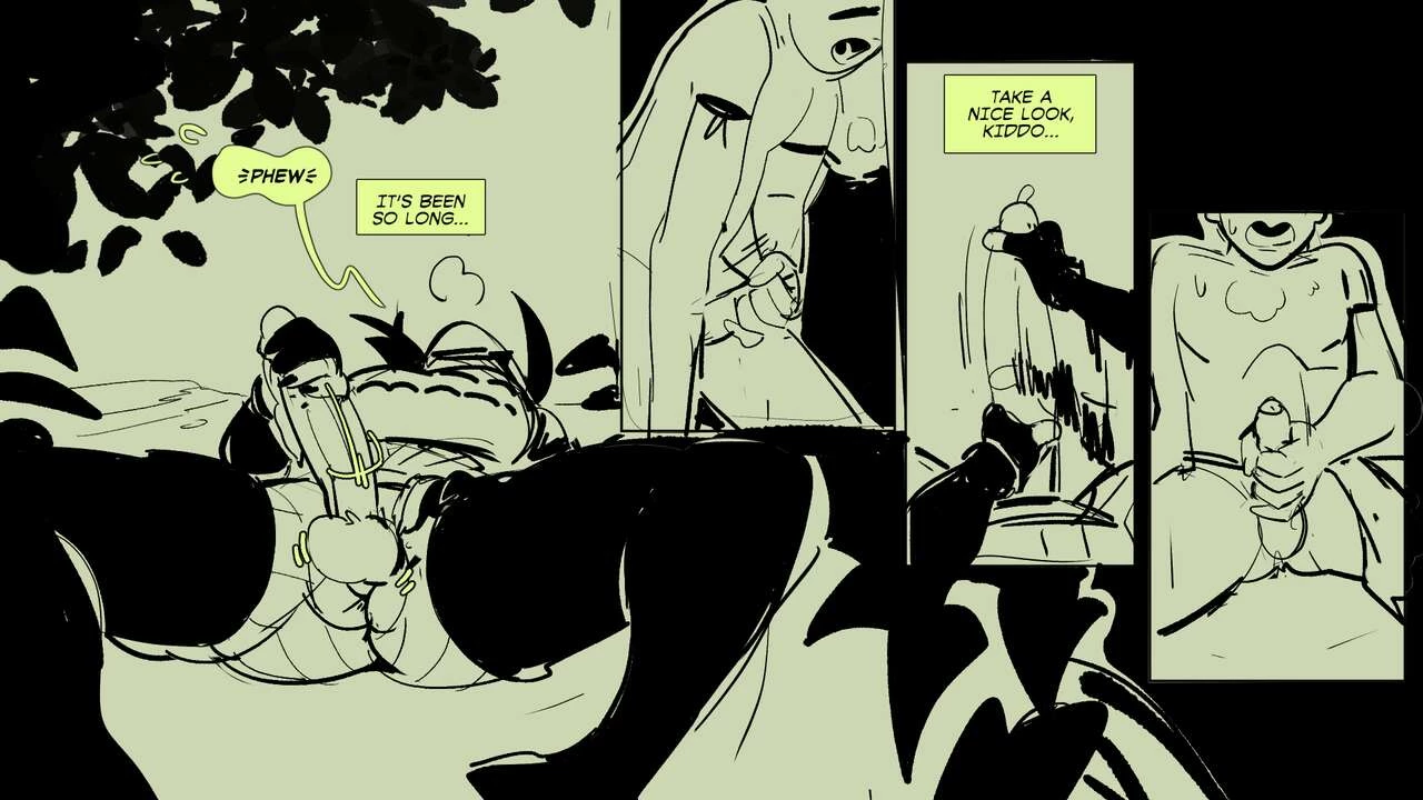 Mission Mates porn comic picture 7