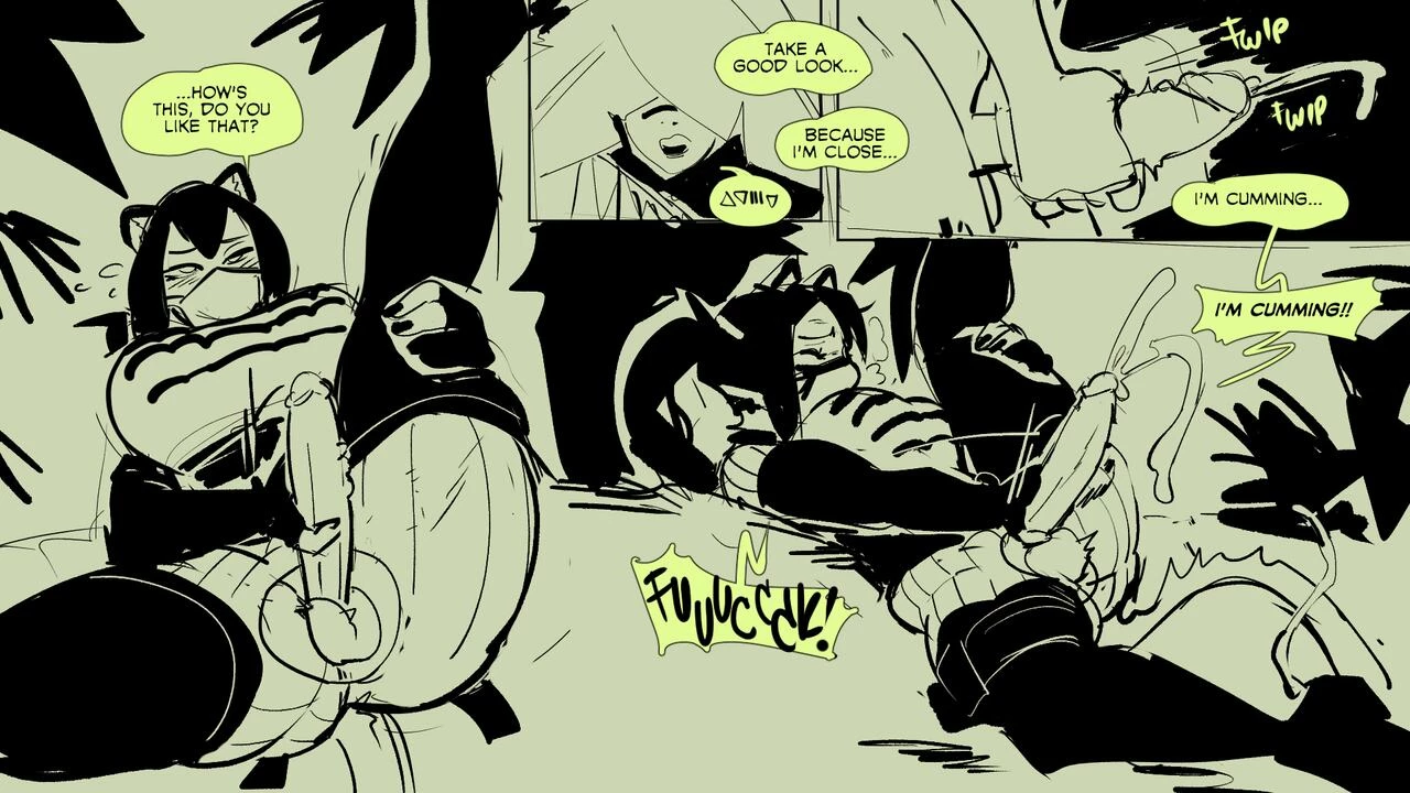 Mission Mates porn comic picture 8