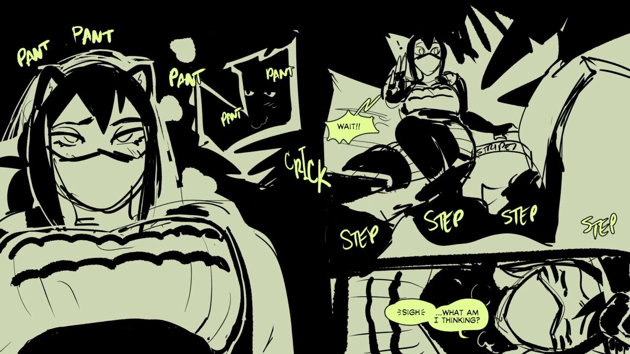 Mission Mates porn comic picture 9