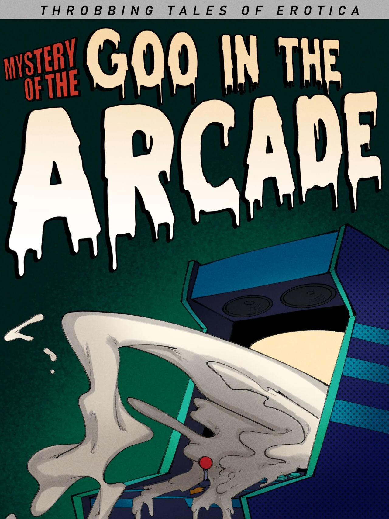 Mistery of the Goo in the arcade porn comic picture 1