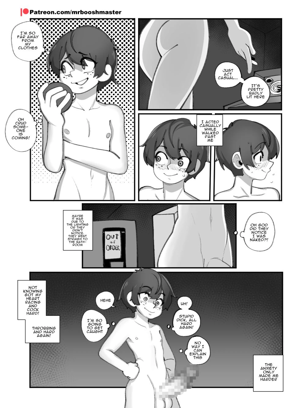 Mistery of the Goo in the arcade porn comic picture 13