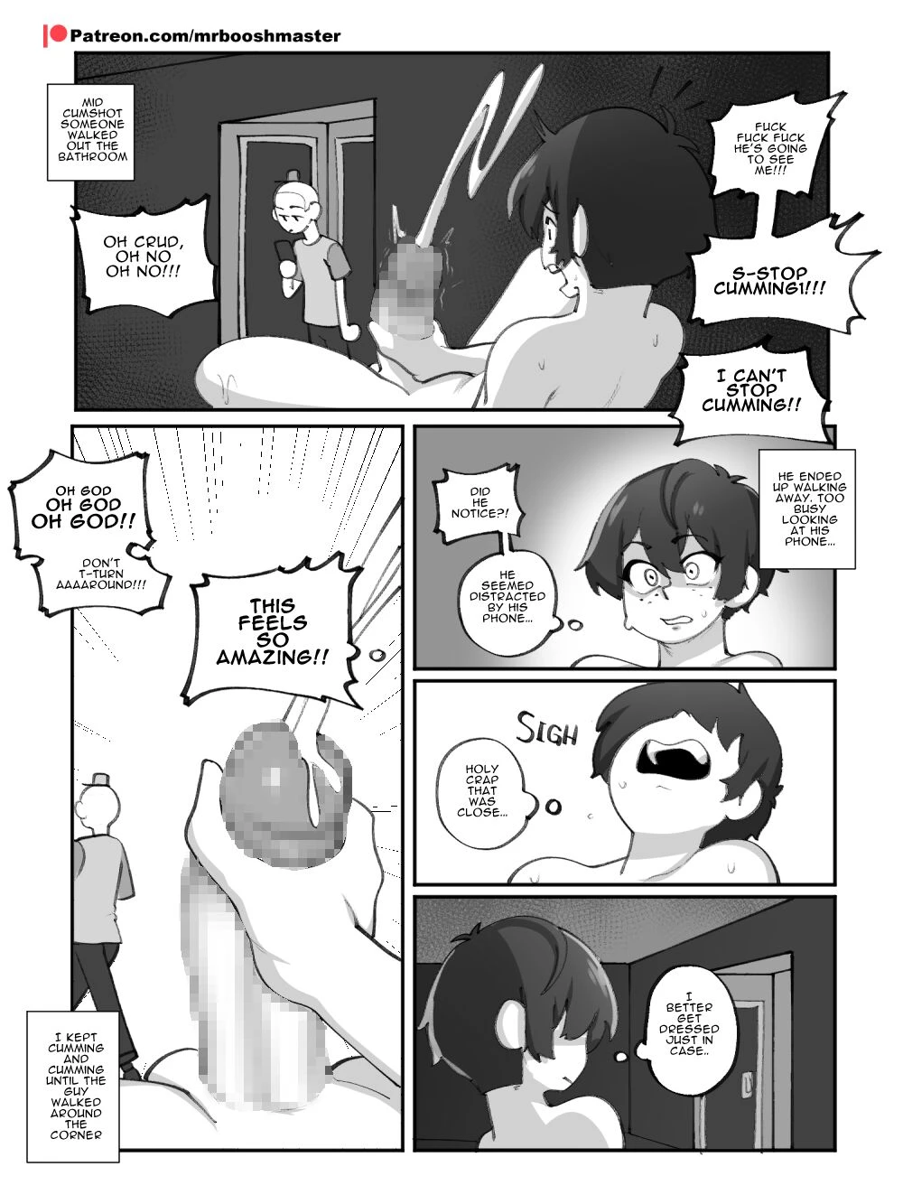 Mistery of the Goo in the arcade porn comic picture 17