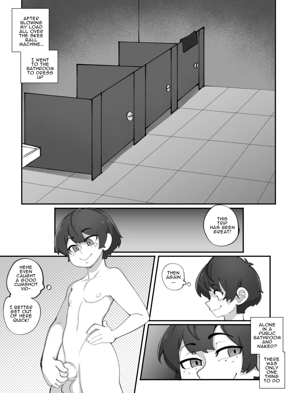 Mistery of the Goo in the arcade porn comic picture 18