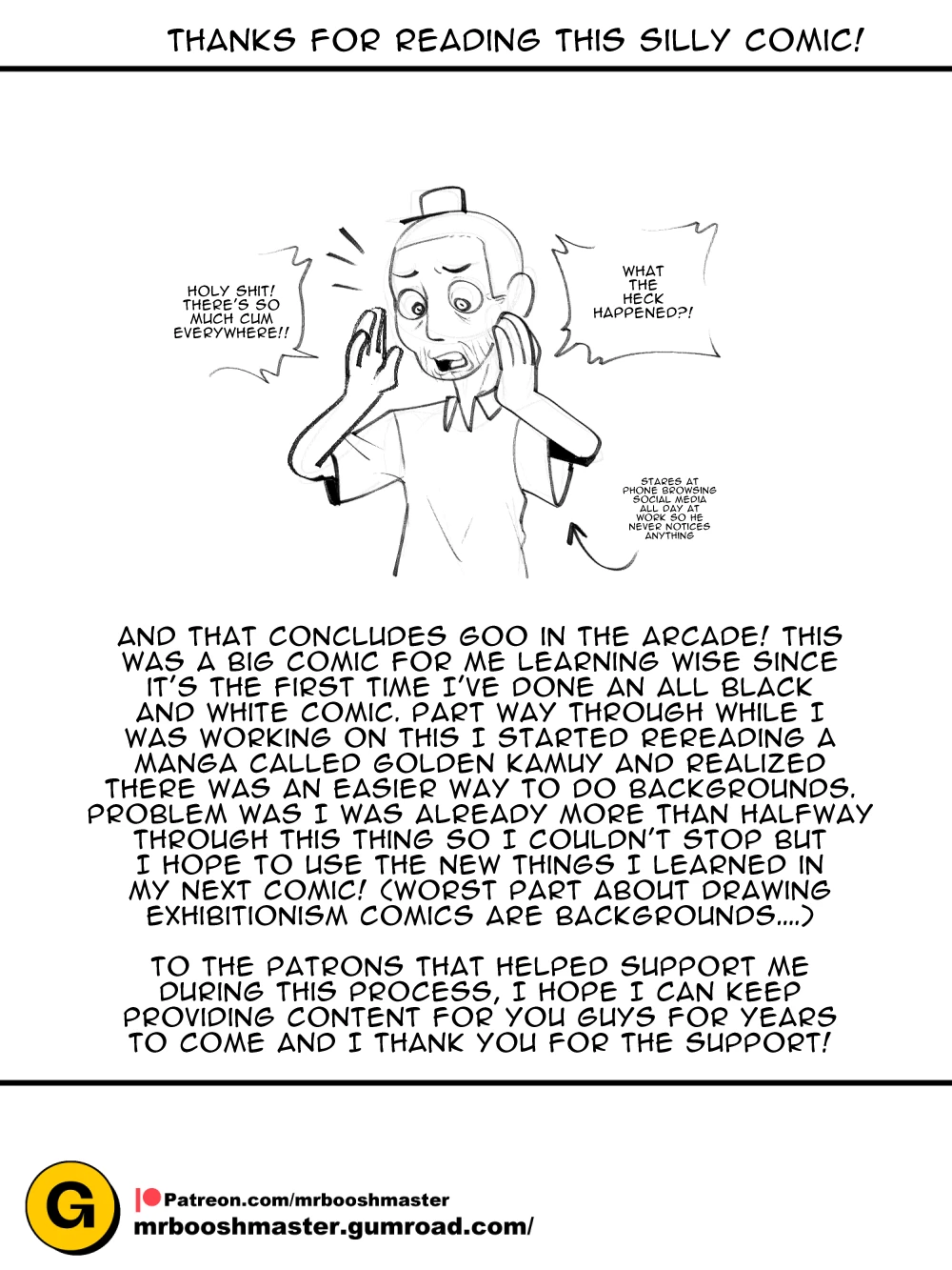 Mistery of the Goo in the arcade porn comic picture 22