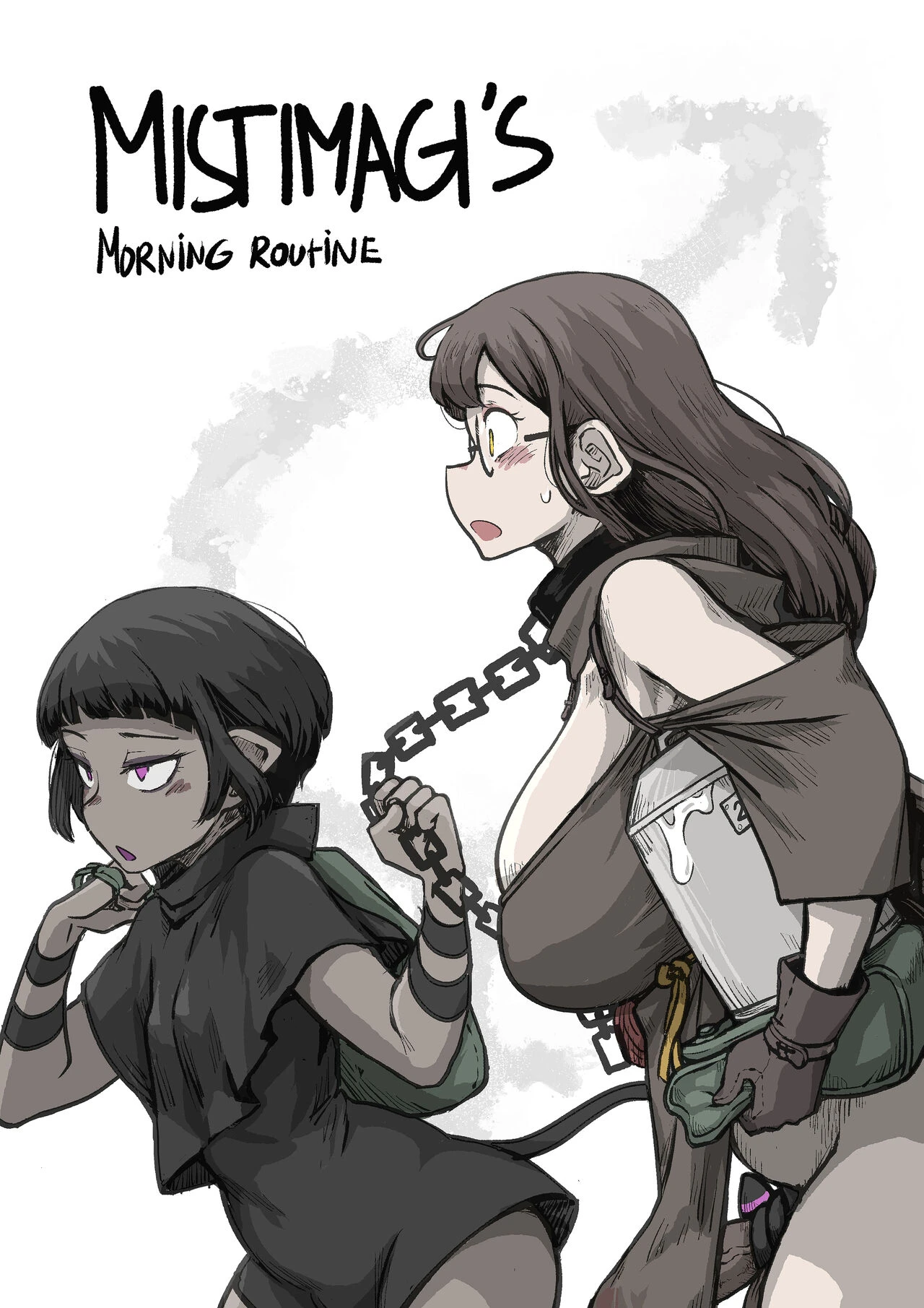 Mistimagi's Morning Routine porn comic picture 1