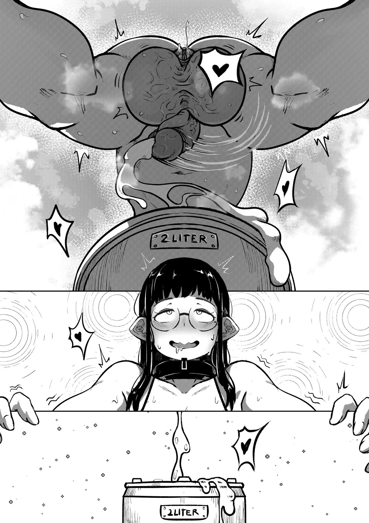 Mistimagi's Morning Routine porn comic picture 15