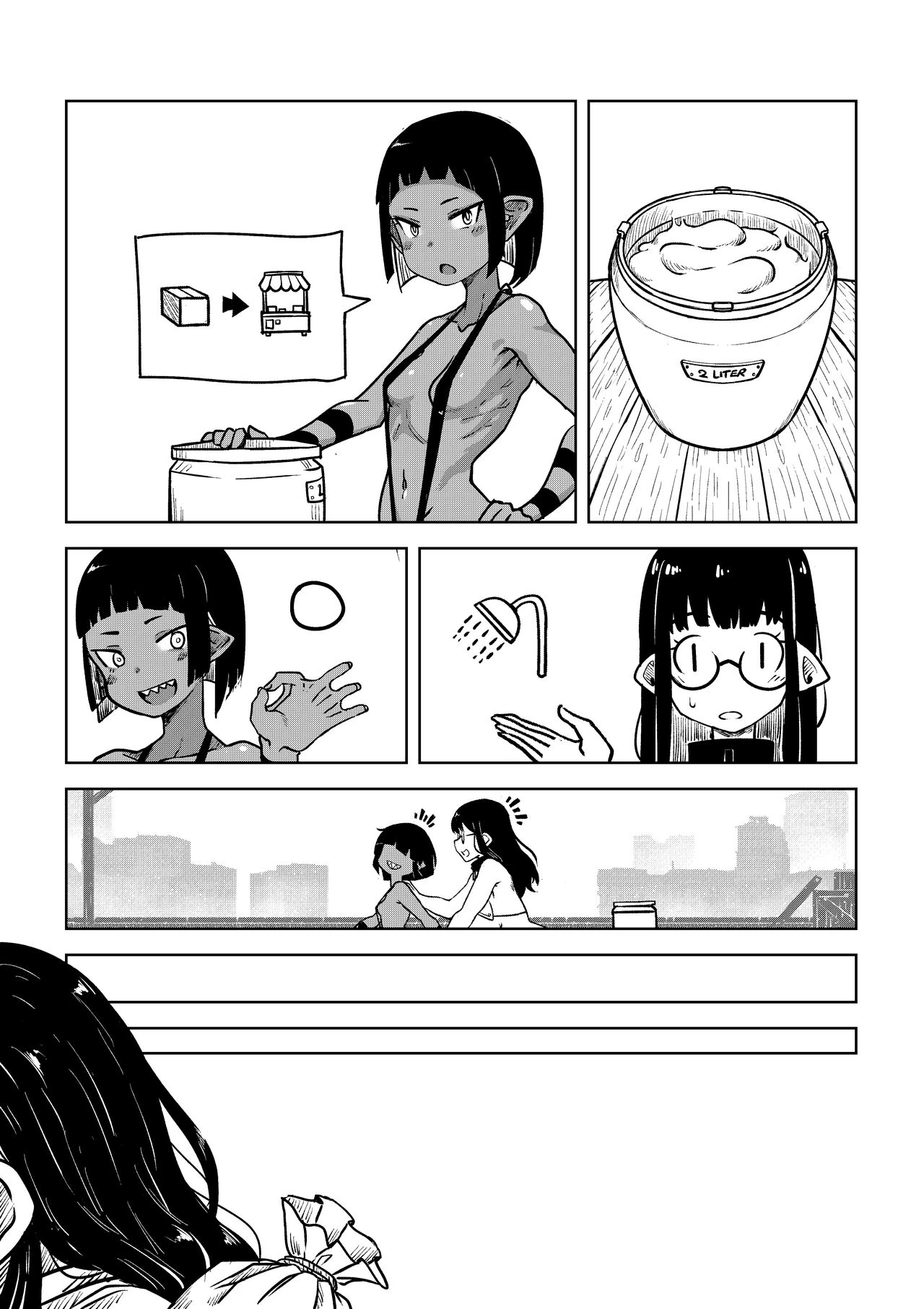 Mistimagi's Morning Routine porn comic picture 26