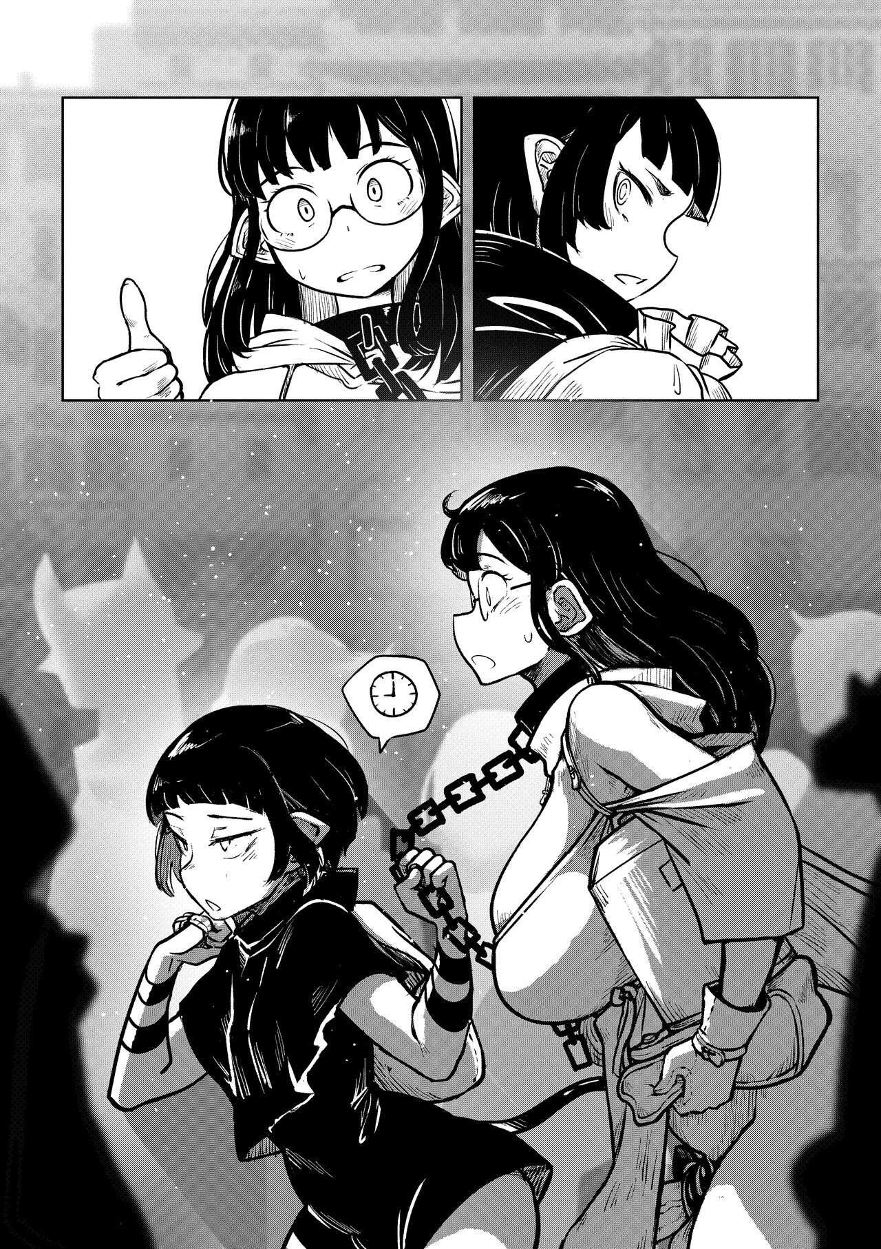 Mistimagi's Morning Routine porn comic picture 27