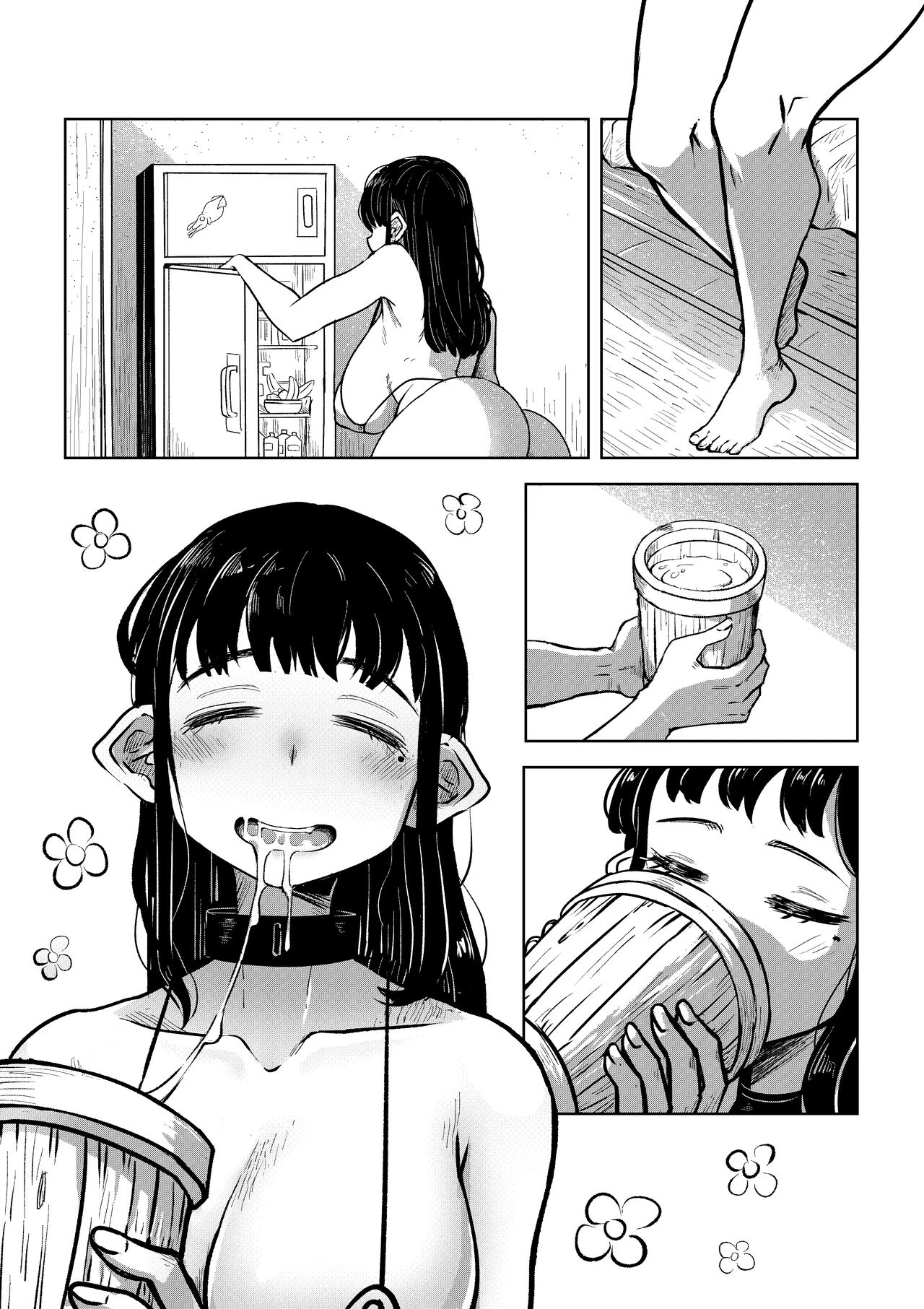 Mistimagi's Morning Routine porn comic picture 3