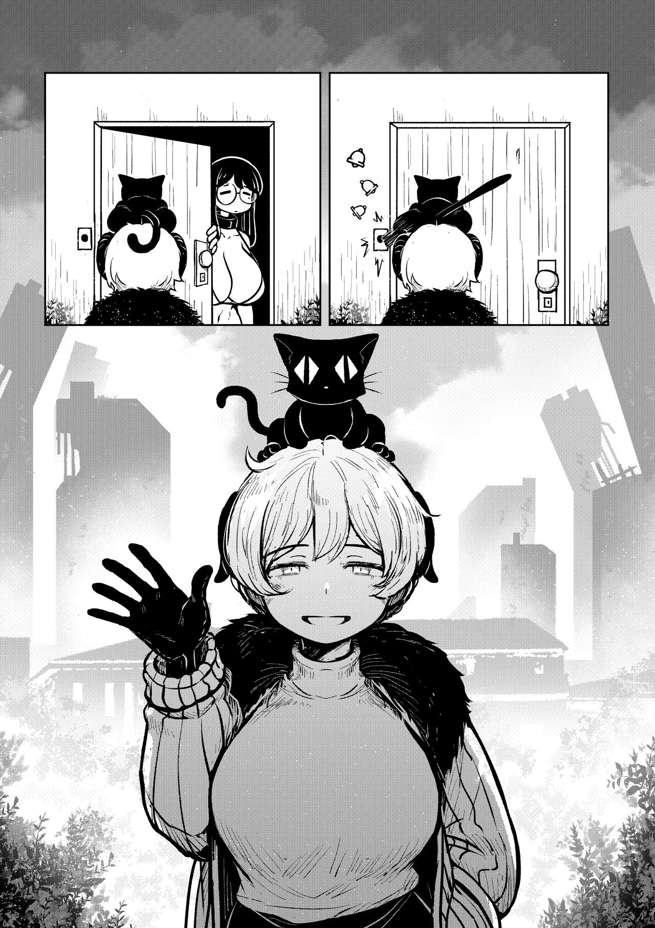 Mistimagi's Morning Routine porn comic picture 5