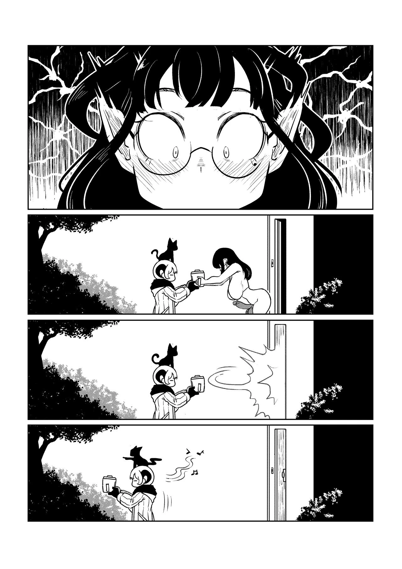 Mistimagi's Morning Routine porn comic picture 7