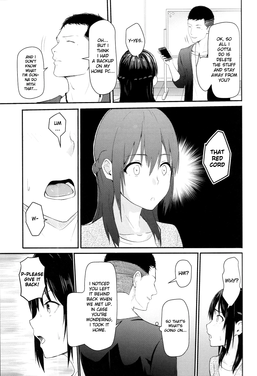 Mitsuha ~Netorare 2~ porn comic picture 10
