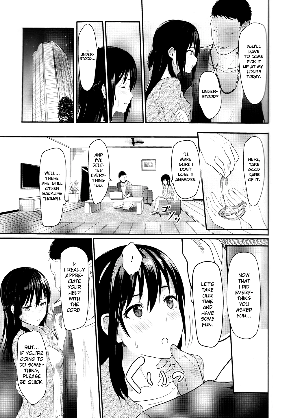 Mitsuha ~Netorare 2~ porn comic picture 12
