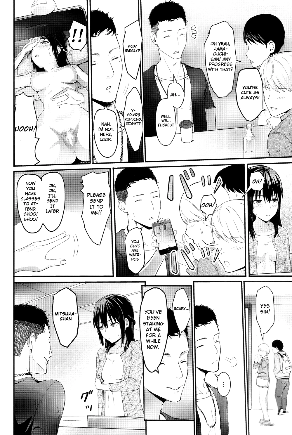 Mitsuha ~Netorare 2~ porn comic picture 7