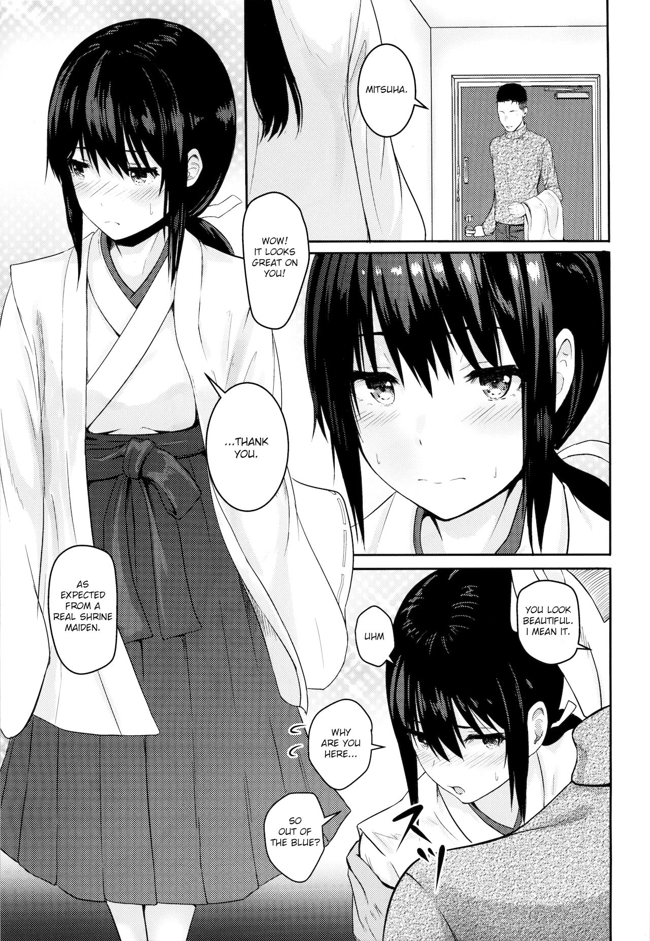 Mitsuha ~Netorare 3~ porn comic picture 10
