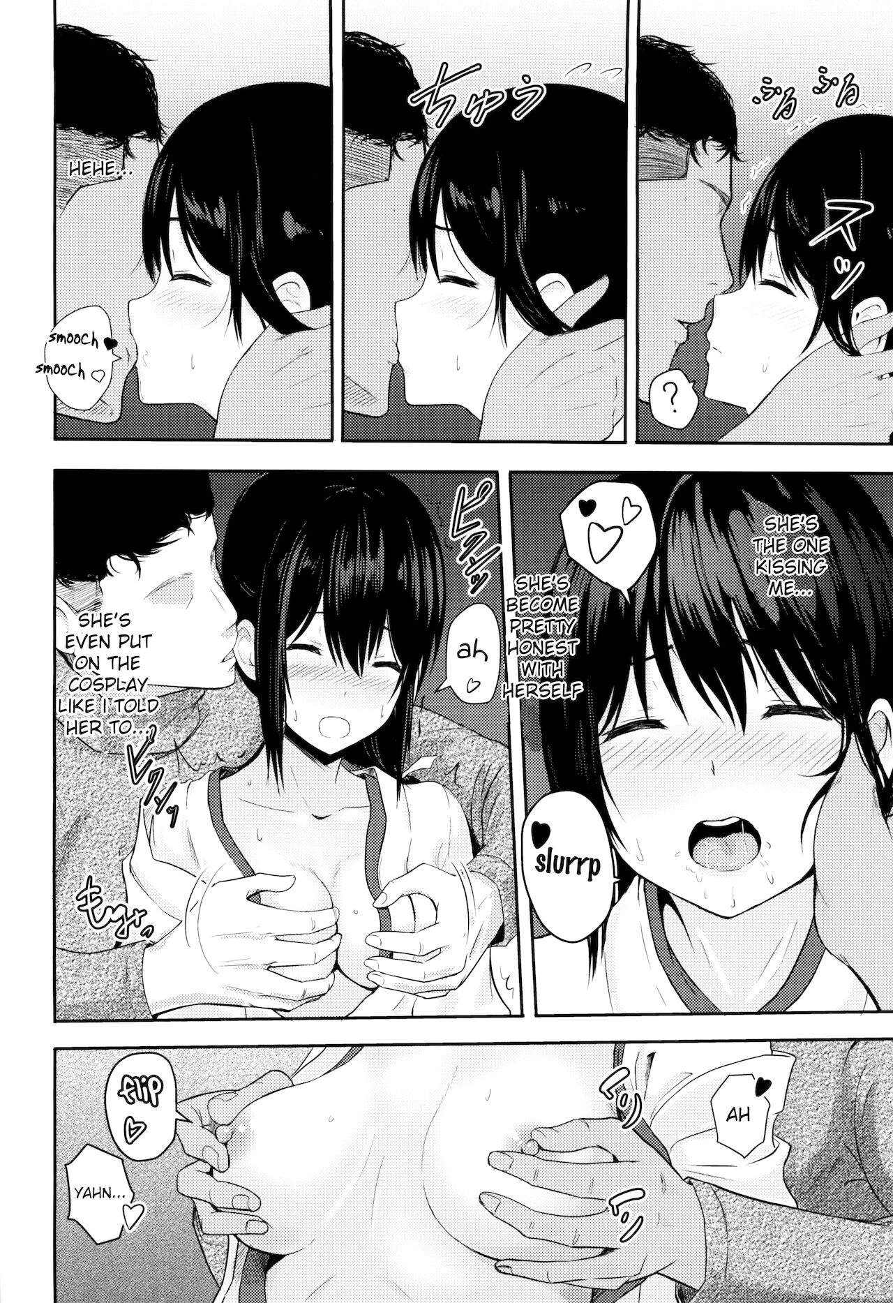 Mitsuha ~Netorare 3~ porn comic picture 11