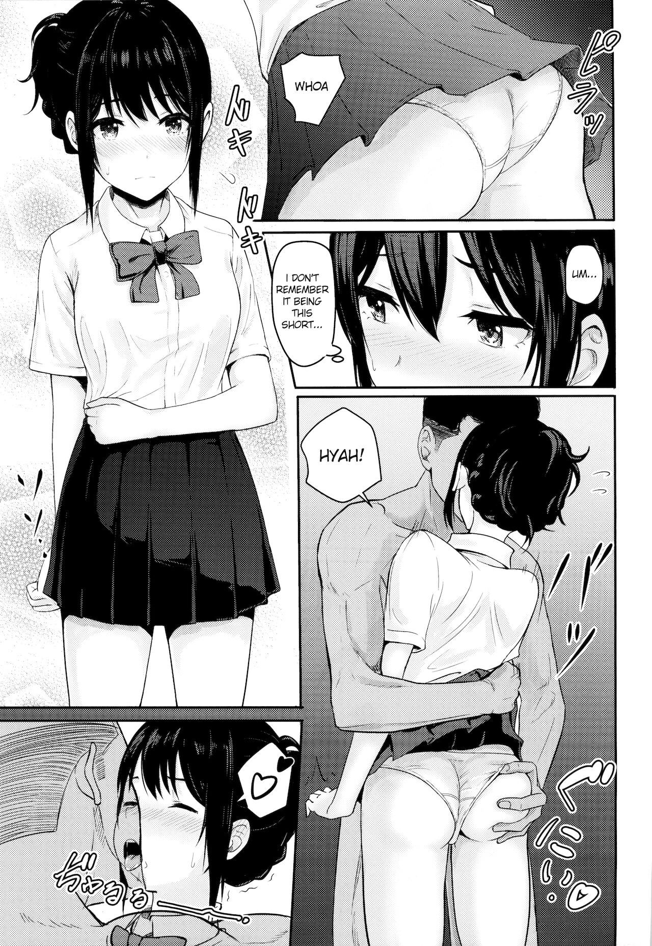 Mitsuha ~Netorare 3~ porn comic picture 16