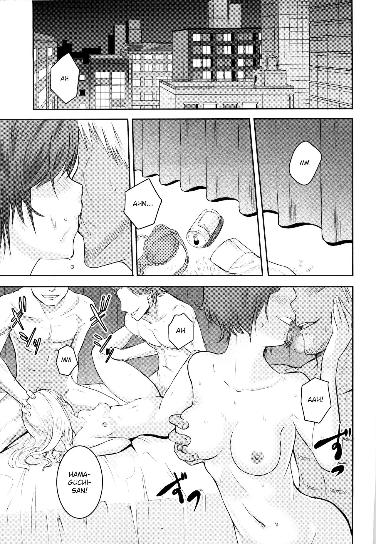 Mitsuha ~Netorare 3~ porn comic picture 2