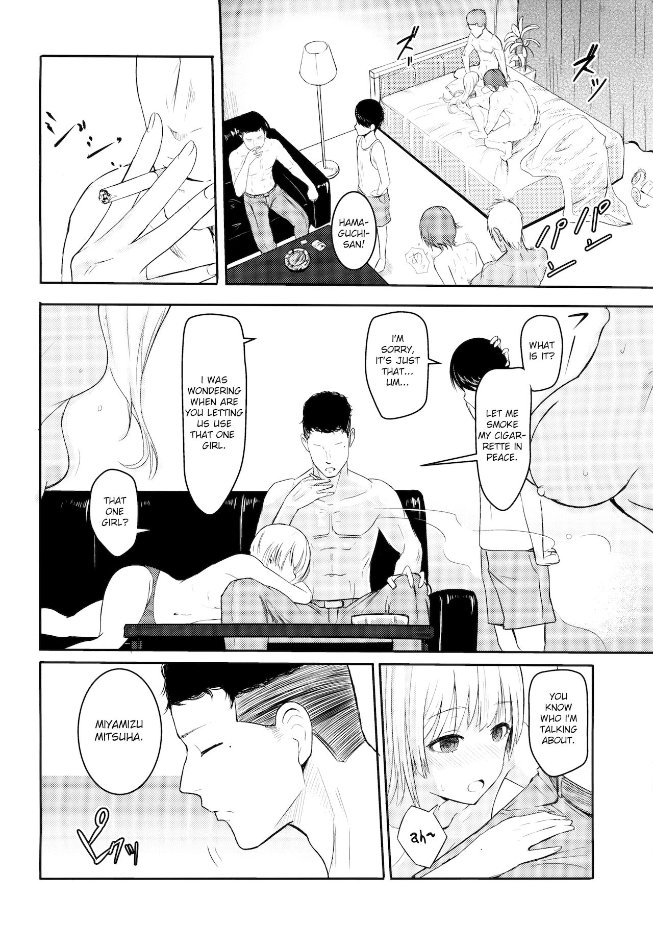 Mitsuha ~Netorare 3~ porn comic picture 3