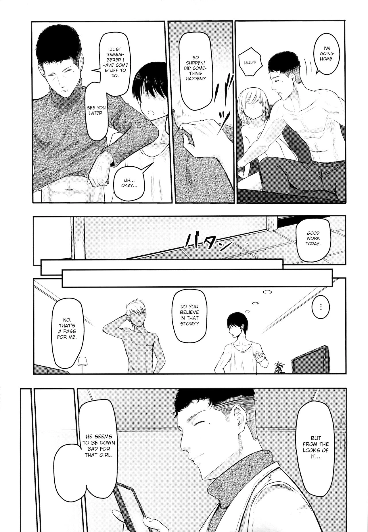 Mitsuha ~Netorare 3~ porn comic picture 8