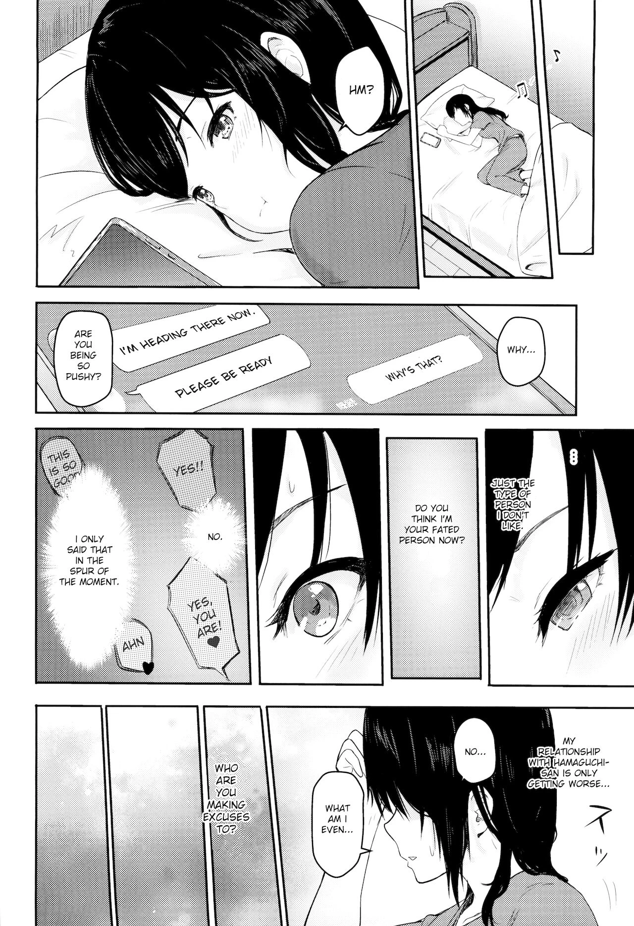 Mitsuha ~Netorare 3~ porn comic picture 9