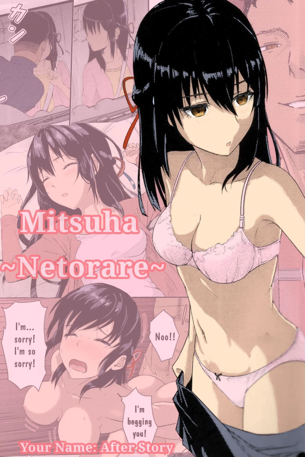 Mitsuha ~Netorare~ porn comic picture 1