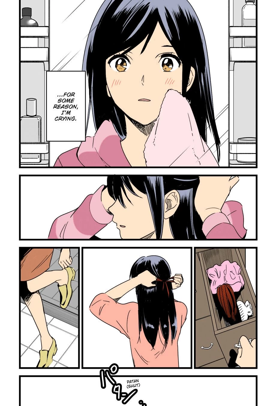 Mitsuha ~Netorare~ porn comic picture 10