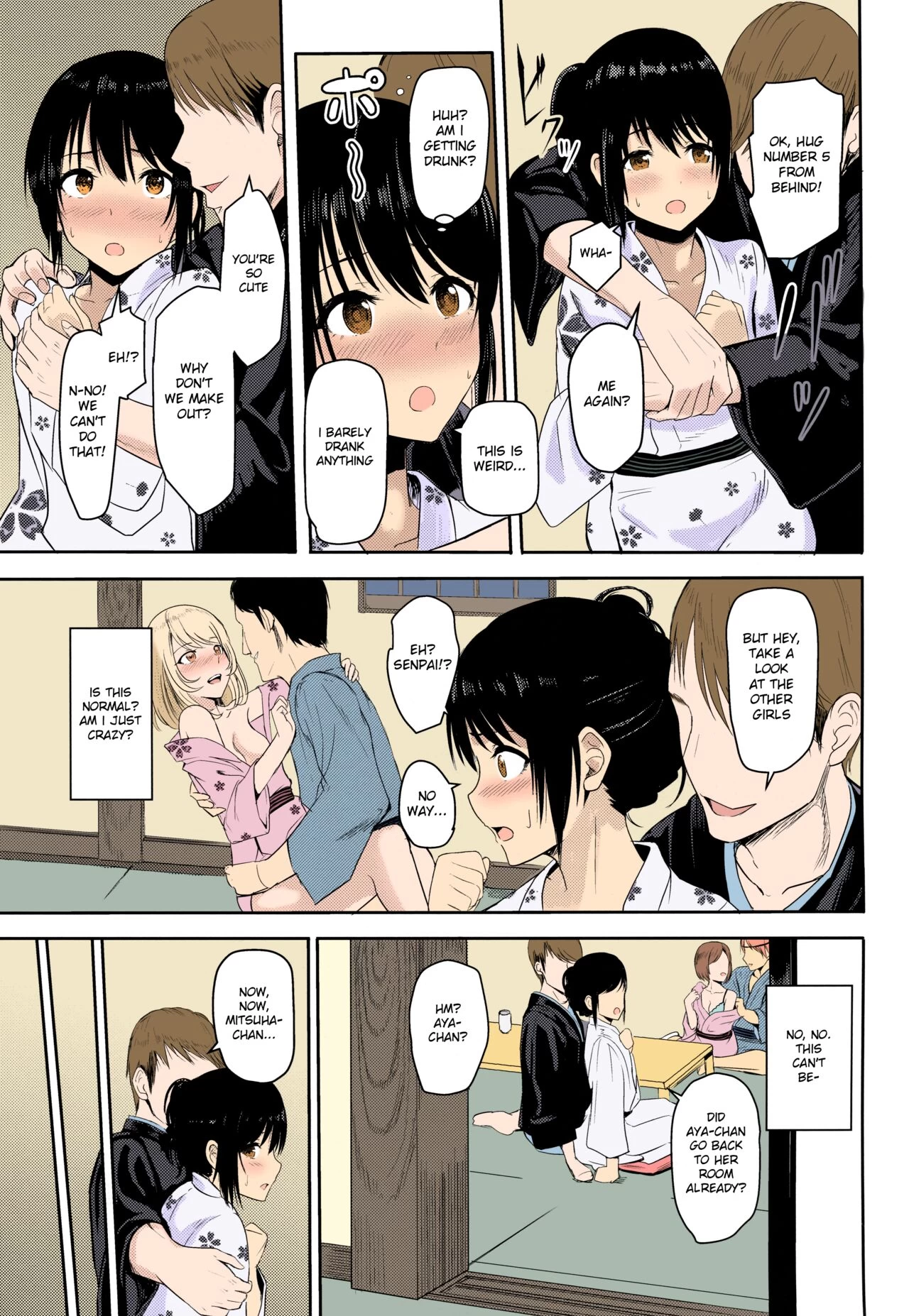 Mitsuha ~Netorare~ porn comic picture 101