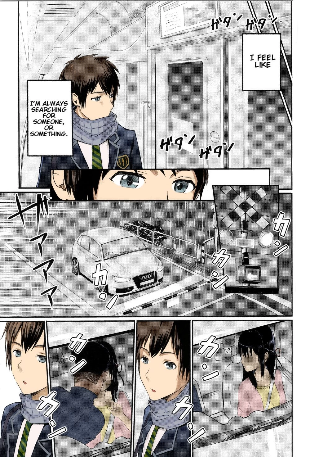 Mitsuha ~Netorare~ porn comic picture 18