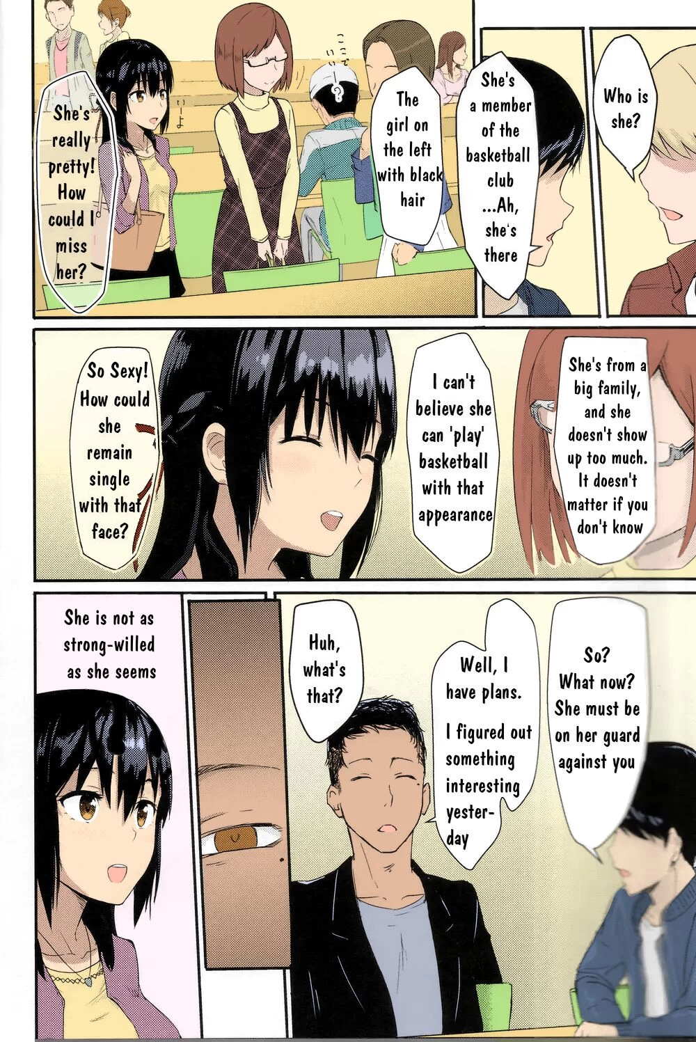 Mitsuha ~Netorare~ porn comic picture 25