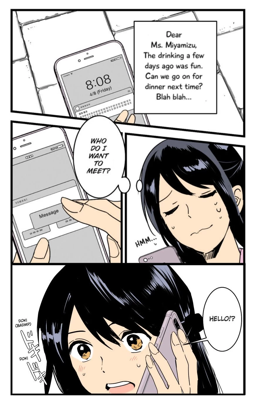 Mitsuha ~Netorare~ porn comic picture 28
