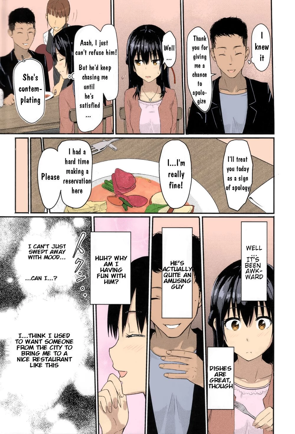 Mitsuha ~Netorare~ porn comic picture 29