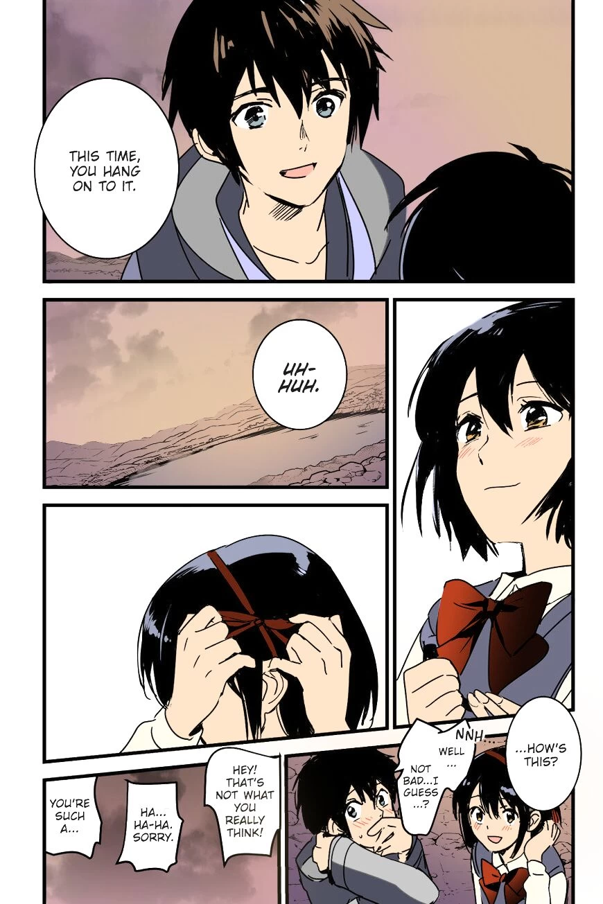 Mitsuha ~Netorare~ porn comic picture 3
