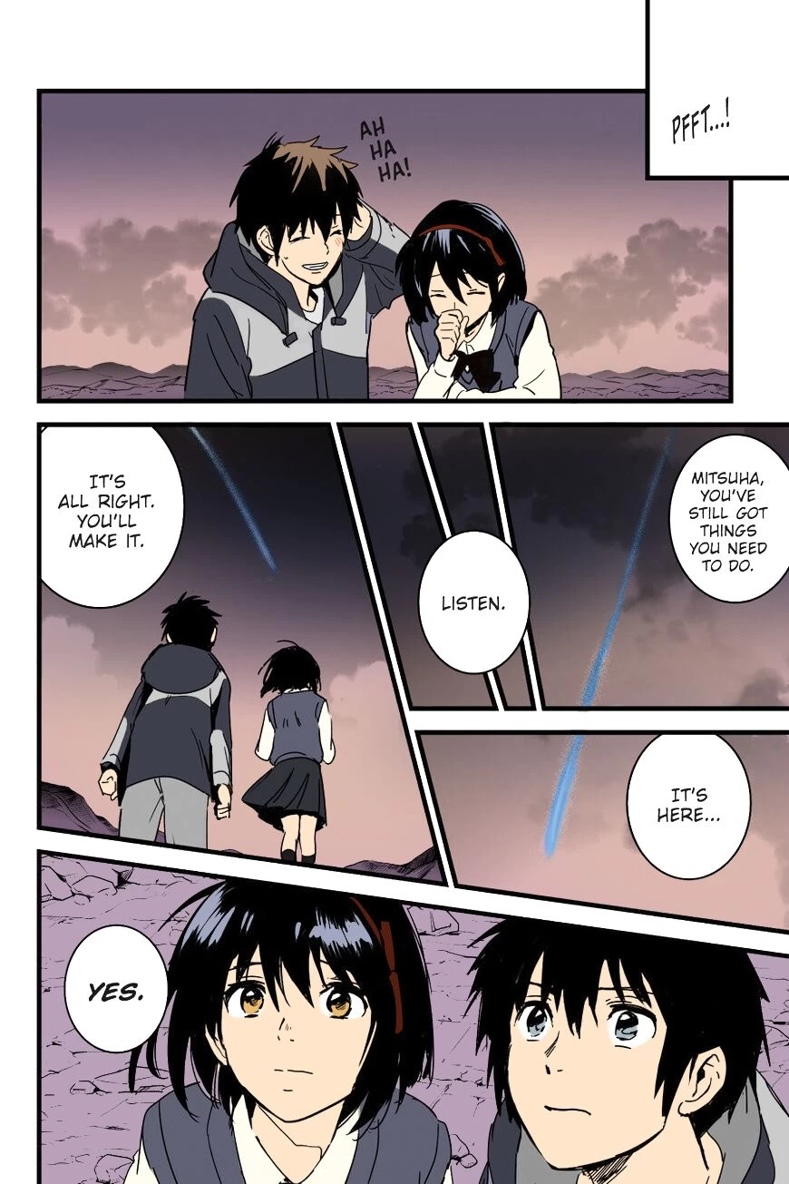 Mitsuha ~Netorare~ porn comic picture 4