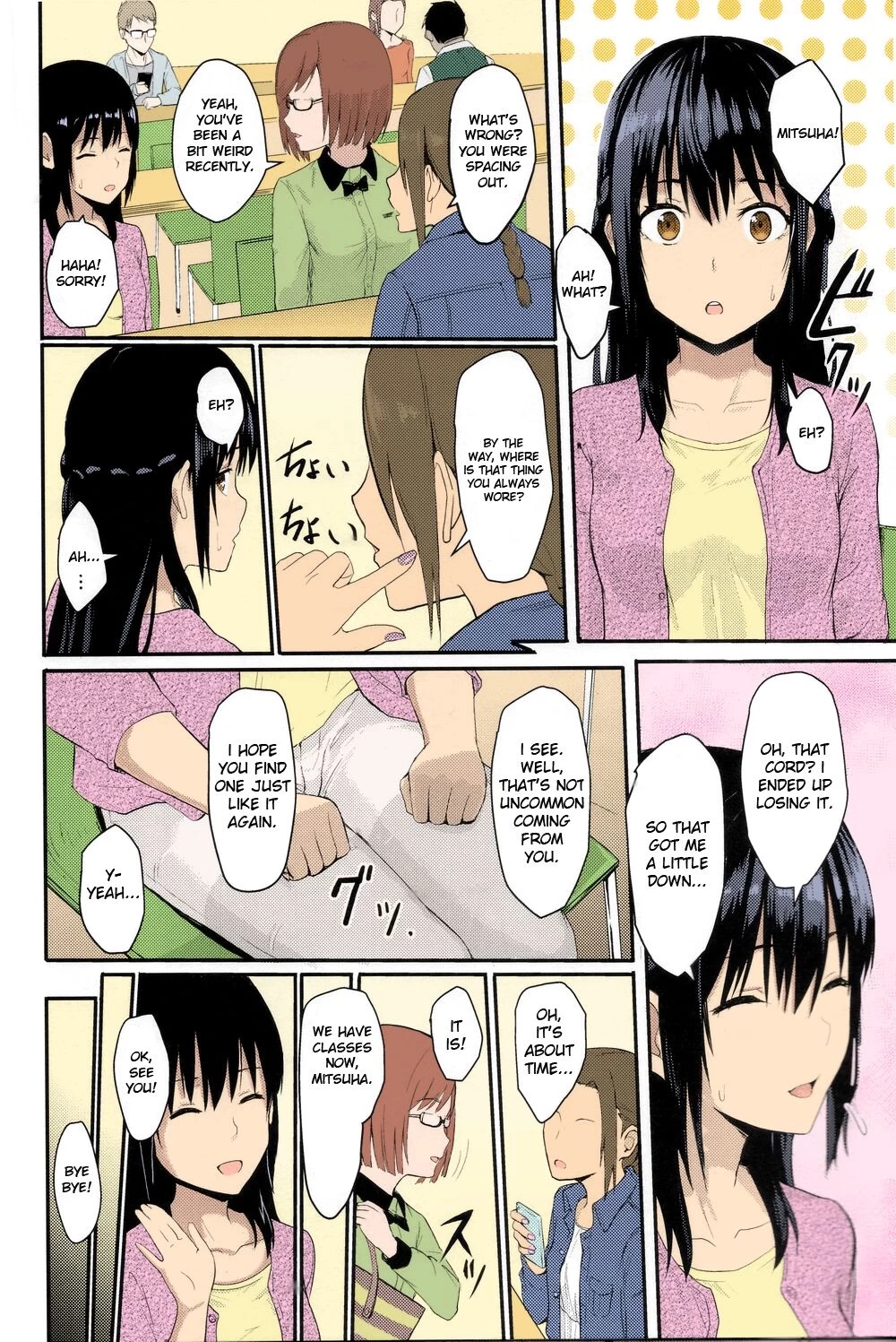 Mitsuha ~Netorare~ porn comic picture 47