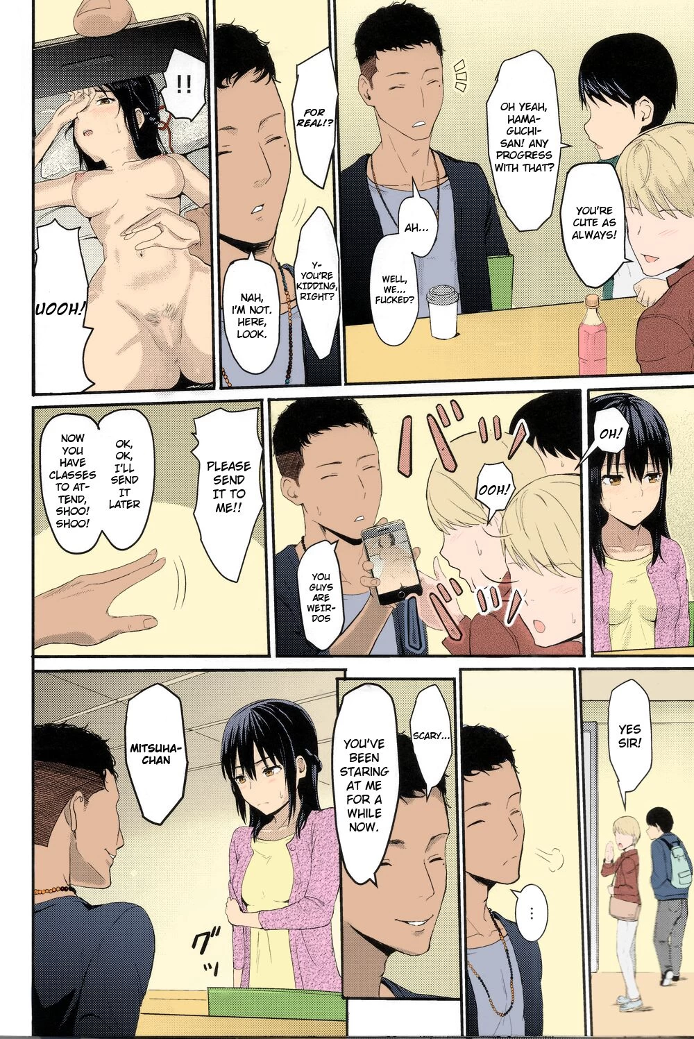 Mitsuha ~Netorare~ porn comic picture 49