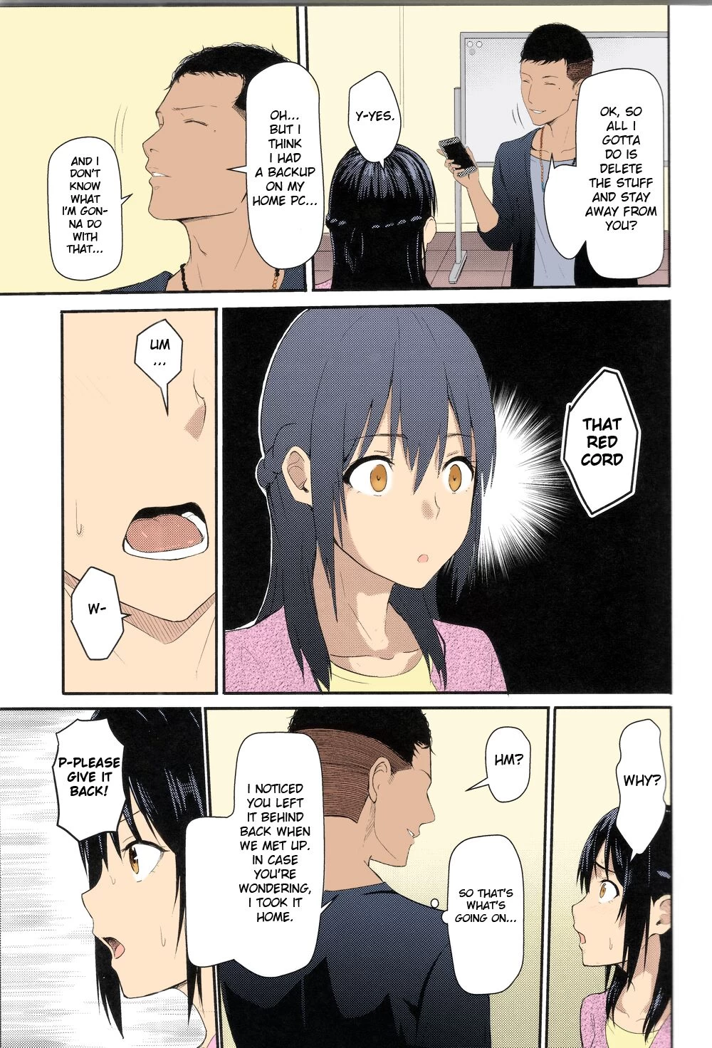 Mitsuha ~Netorare~ porn comic picture 52