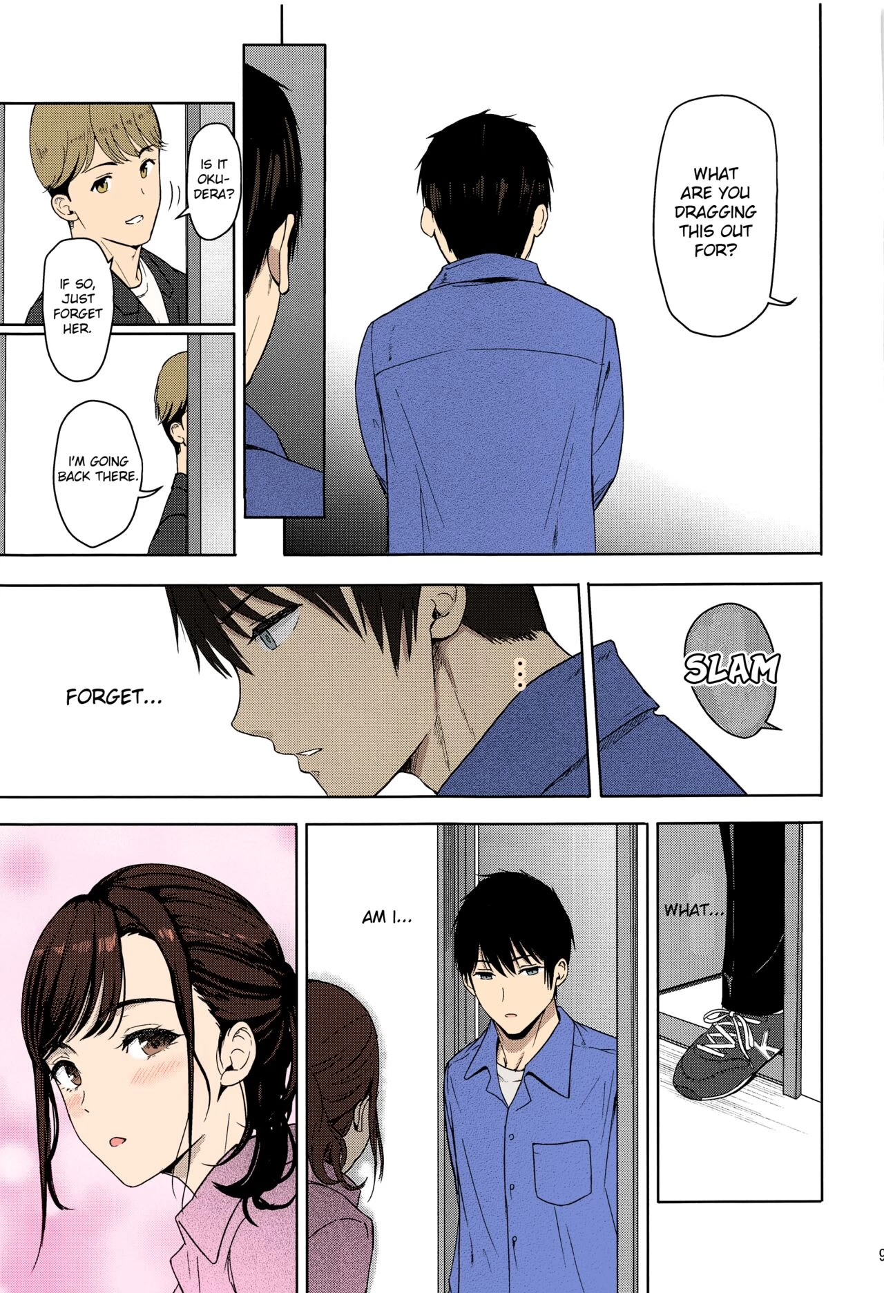 Mitsuha ~Netorare~ porn comic picture 59